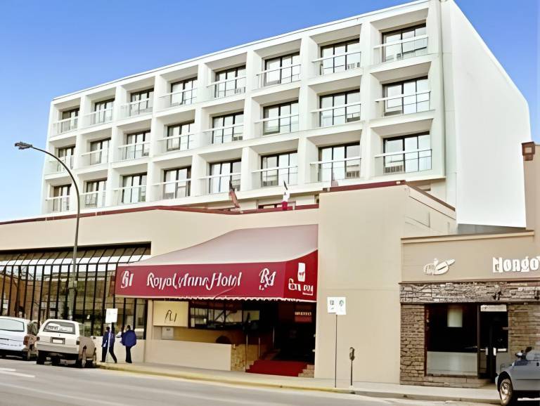The Royal Anne Hotel in Kelowna, BC