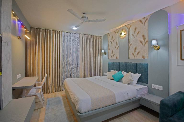 Rental apartment with pool in Jaipur