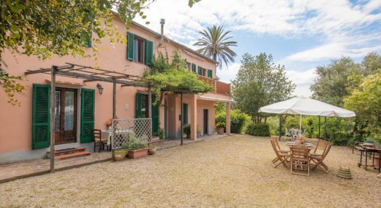 Villa Quintavalle in Portoferraio