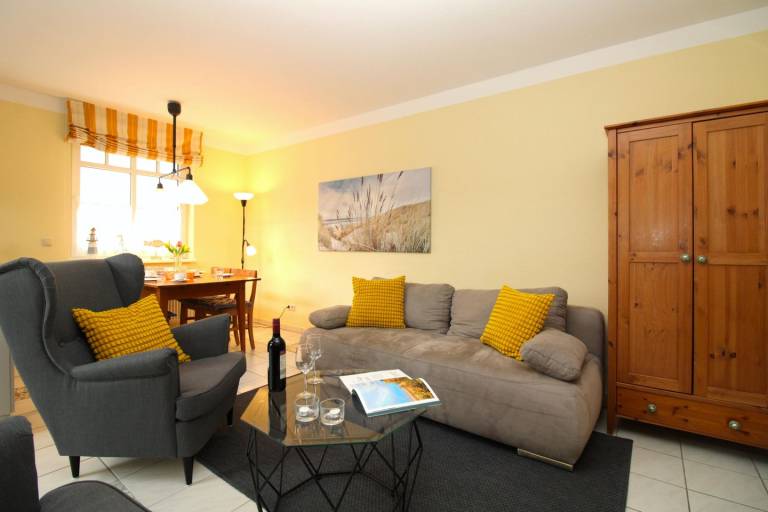Appartementanlage Strandjuwel WE 209: strandnahes 2-Zimmer-Appartement — photo 5