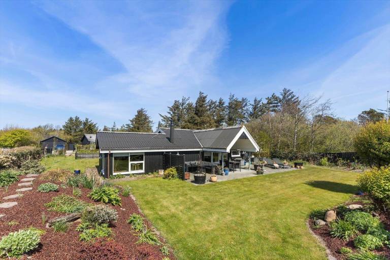 Ferienhaus in Nørre Fjand, Fjand Badeby f&uuml;r max. 4 Personen