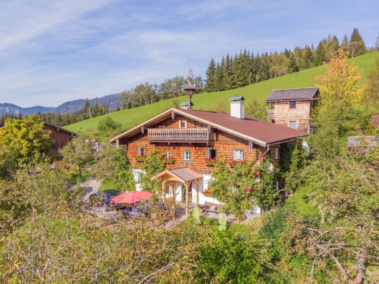Villa Russbach am Pass Gschütt