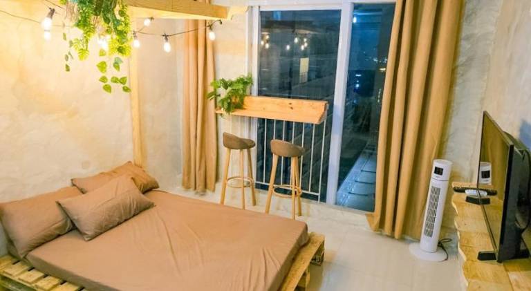 Pleasant rental apartment with pool | Dogs allowed in Tagaytay