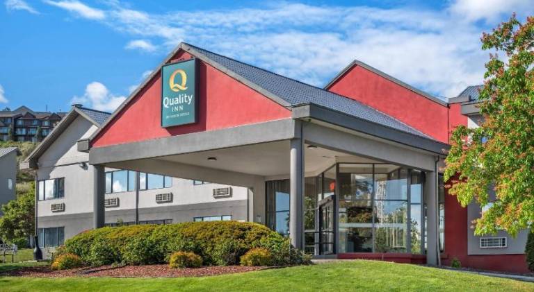 Quality Inn in Kamloops, BC