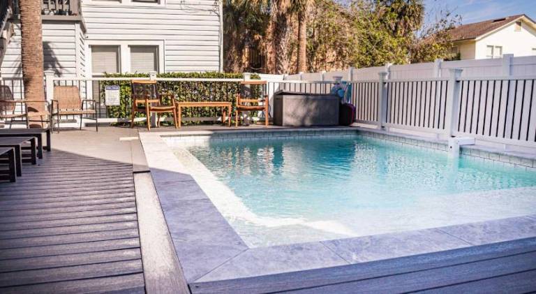 Vacation home with pool in Jacksonville Beach, FL