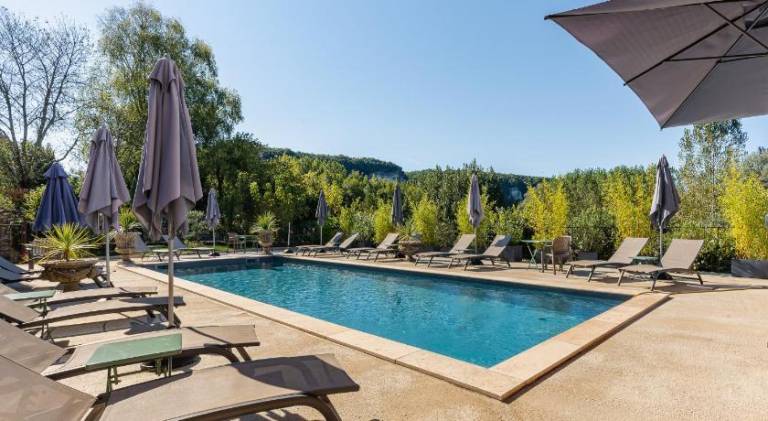 Hostellerie du Passeur - Hotel & Restaurant - Climatisation et Piscine chauffee — photo 2