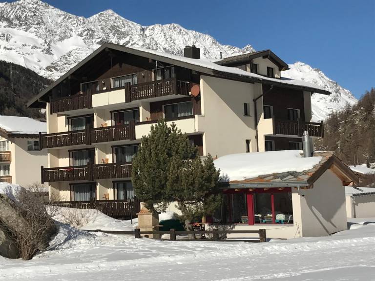 Ferienwohnung Saas-Almagell