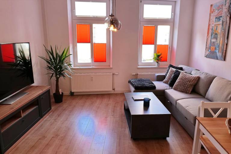 Ferienwohnung in Wismar f&uuml;r max. 4 Personen