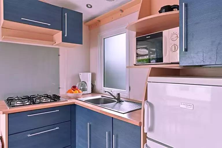 Campsite Lou pignada - Mobile home Classic 2 bdr. 4 pers. Covered Decking — photo 4