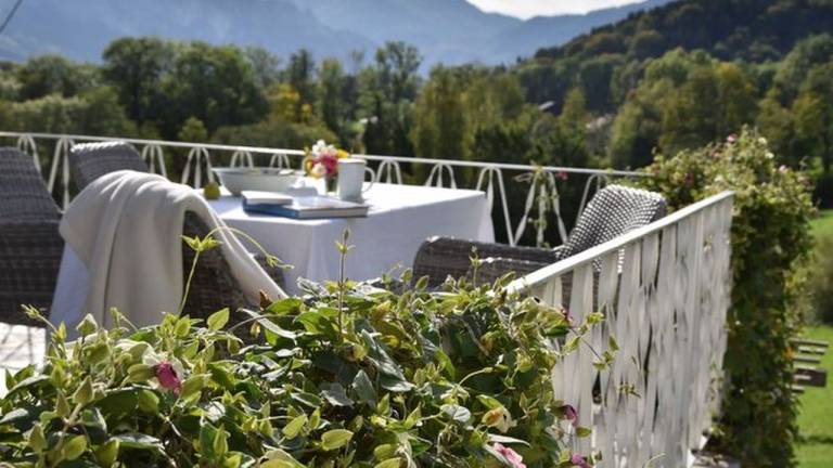 Ferienwohnung in Nußdorf am Attersee für max. 2 Personen