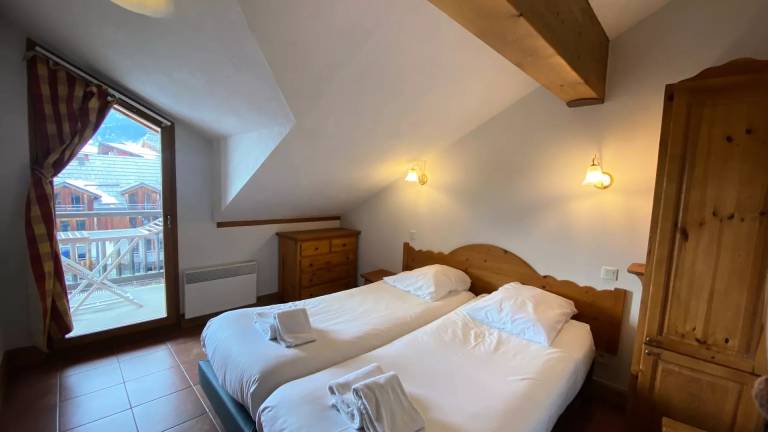 Les Airelles Residence - duplex apartment - Covered garage - 50 m from ski slopes — photo 5
