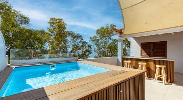 Apartment with 2 rooms for 4 persons in Estepona