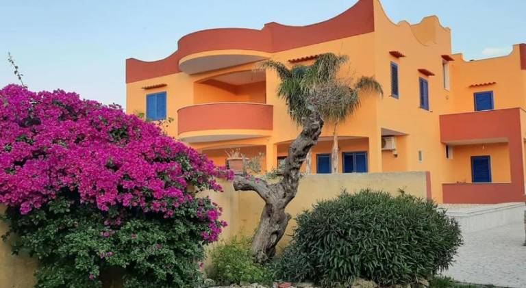 Serviced apartment with yard in Melissa