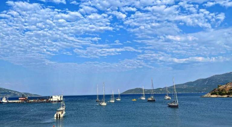 Apartment with garden & patio in Kefalonia