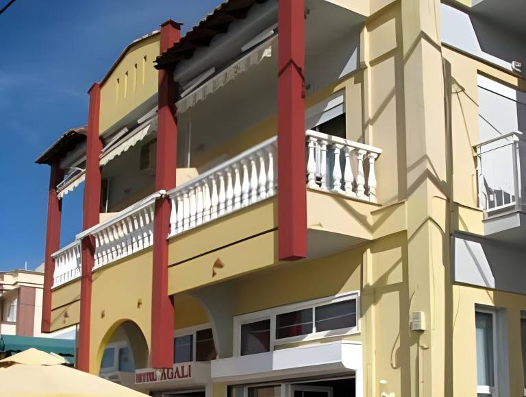 Agali Hotel in Thasos