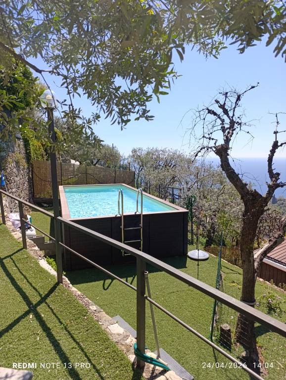 Apartment 'Ca' Dû Massunin' with Sea View, Wi-Fi and Air Conditioning in Camogli