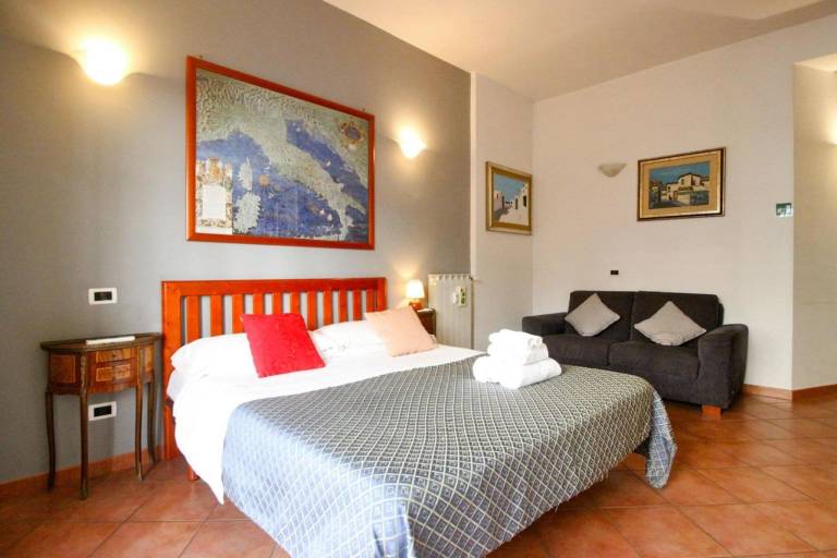 Holiday flat Rom Apartment Re di Roma