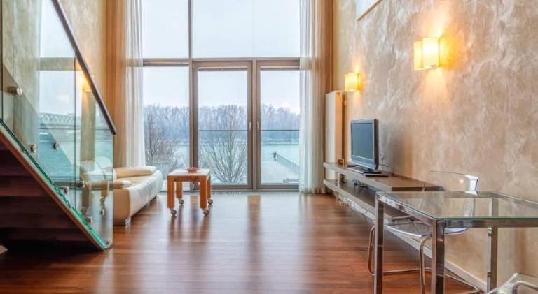 Luxury with Danube River View — photo 4