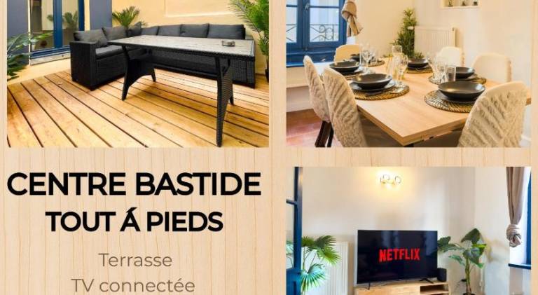Rental apartment with 3 rooms for 6 persons in Carcassonne