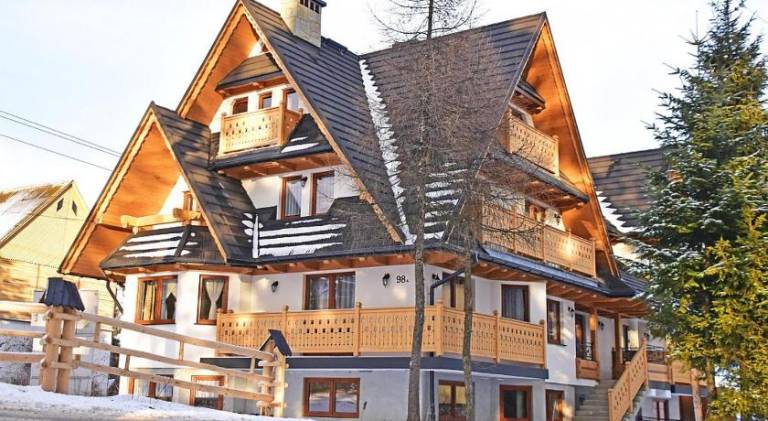 Willa Parzenica in Bukowina Tatrzanska