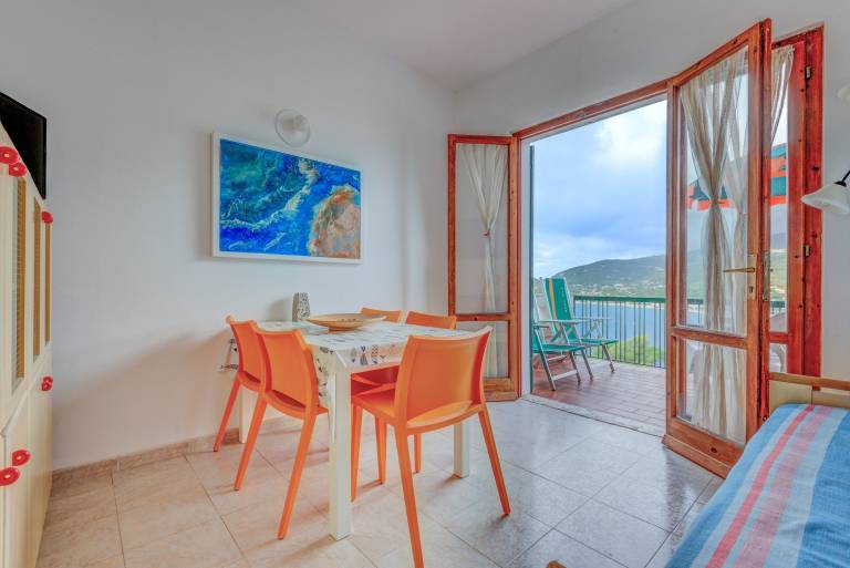 The Terrace Overlooking the Bay of Marina di Campo — photo 5
