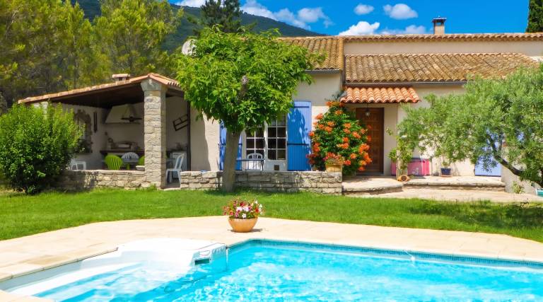 Ferienhaus in Pompignan, Languedoc-Roussillon f&uuml;r max. 6 Personen, 