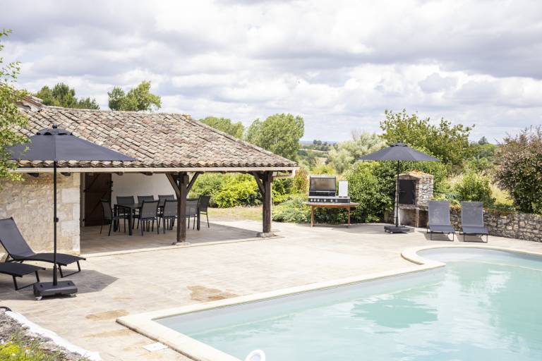 Maison de vacances  Monflanquin