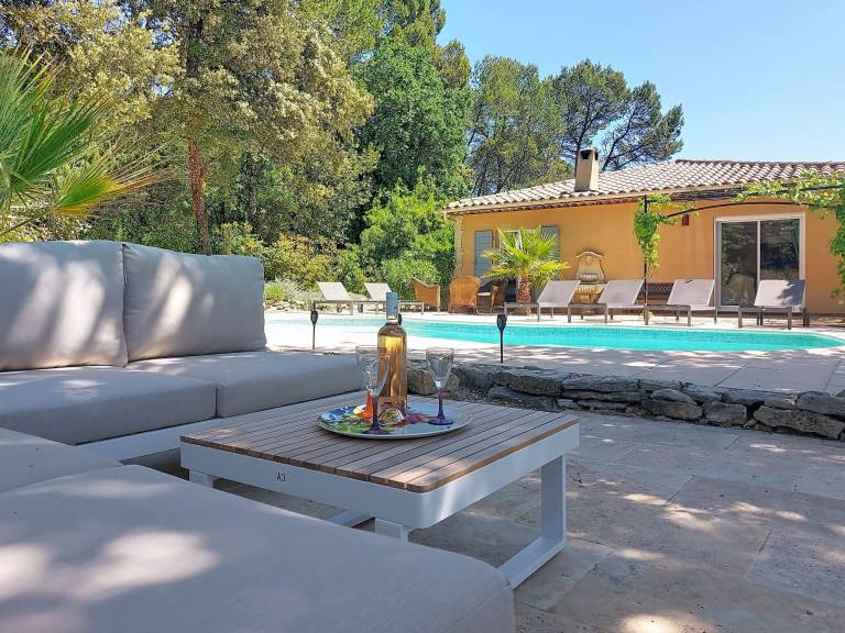 Ferienhaus in Le Thoronet f&uuml;r max. 8 Personen, 