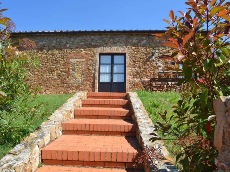 Ferienwohnung in Campiglia Marittima, Casalappi f&uuml;r max. 6 Personen