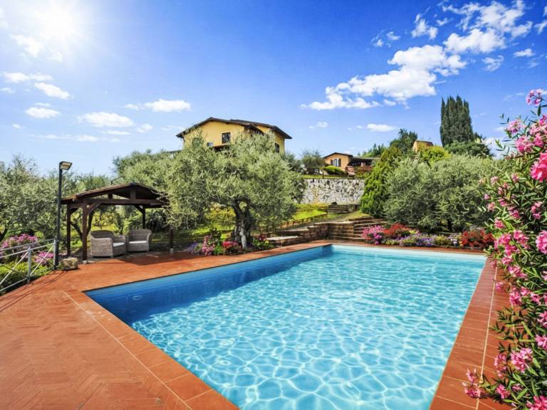 Ferienhaus mit Hund in Marti, Toskana f&uuml;r max. 4 Personen