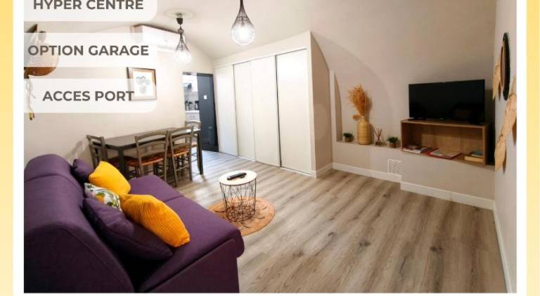 Holiday apartment with 1 room for 2 persons in Cassis