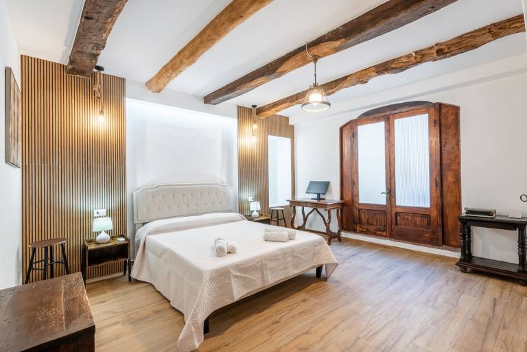 Room 'Castagno - Antiche Dimore di Vescovado' with Shared Pool and Garden in Murlo