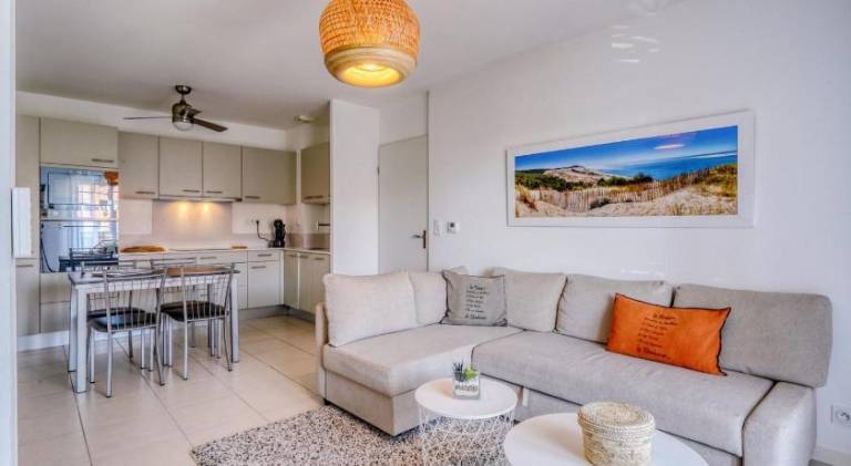 Pleasant rental apartment | Pet-friendly in Arcachon