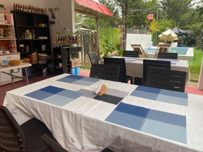 Bungalow with pool, barbeque & garden | Good for workation — photo 5