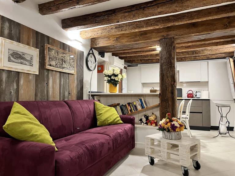 Ferienwohnung in Dorsoduro, Venedig f&uuml;r max. 4 Personen, 