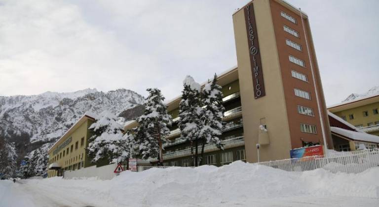 Villaggio Olimpico in Bardonecchia