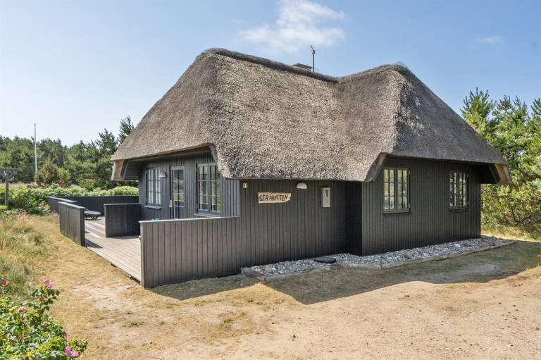Ferienhaus mit Hund in Blåvand Strand fuer max. 6 Personen