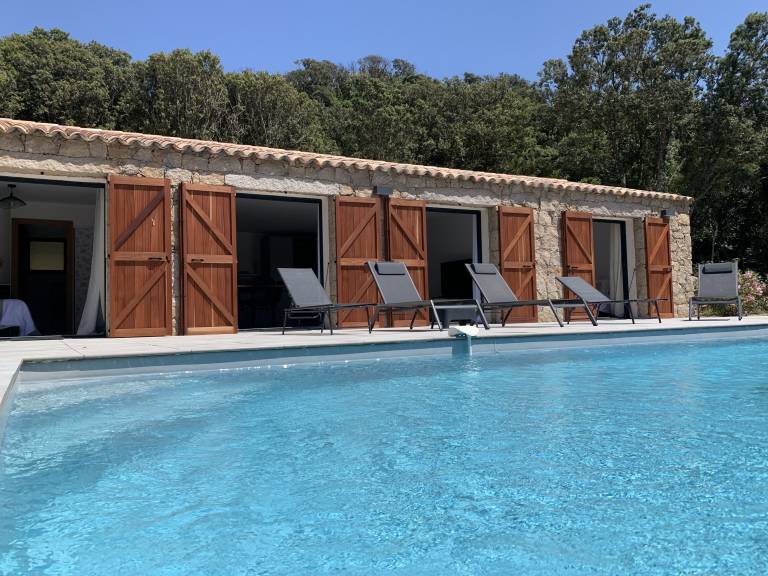 Maison de vacances  Figari