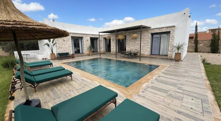 Villa with pool in Essaouira