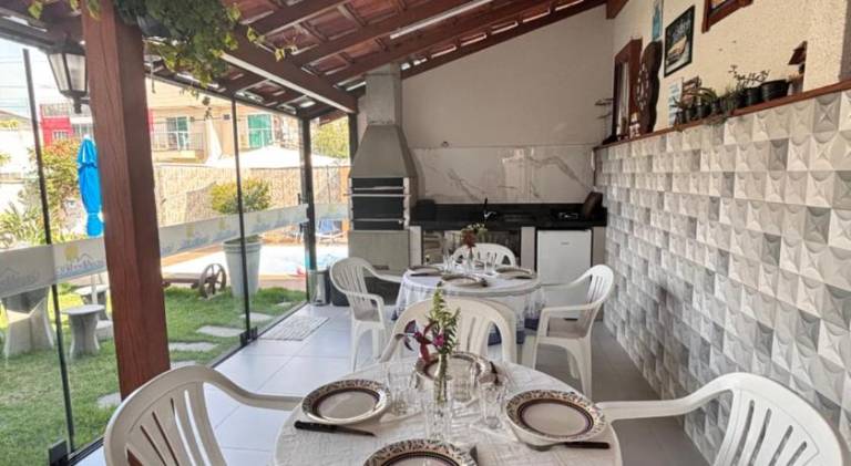 Casa com piscina Balneario Camboriu CasaAlbertiBc — photo 4