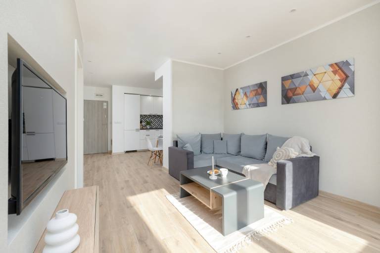 Children-friendly apartment with yard | Pets are welcome — photo 2