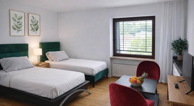 90 m&sup2; Ferienwohnung