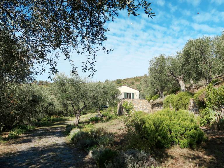 Ferienhaus in Imperia, Borgo Sant'Agata für max. 4 Gäste