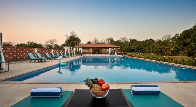 The Vanveda Resort By Nirvana in Mendarda