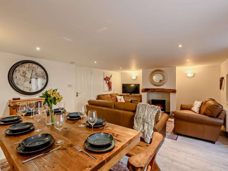 Cottage with garden in Alston