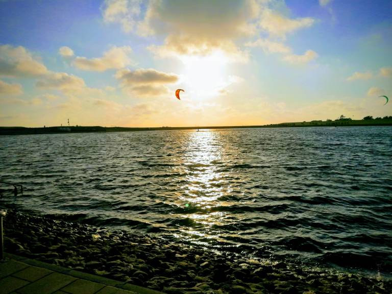 Haus Meeresbrise Wohnung Nr 6 mit Terrasse
