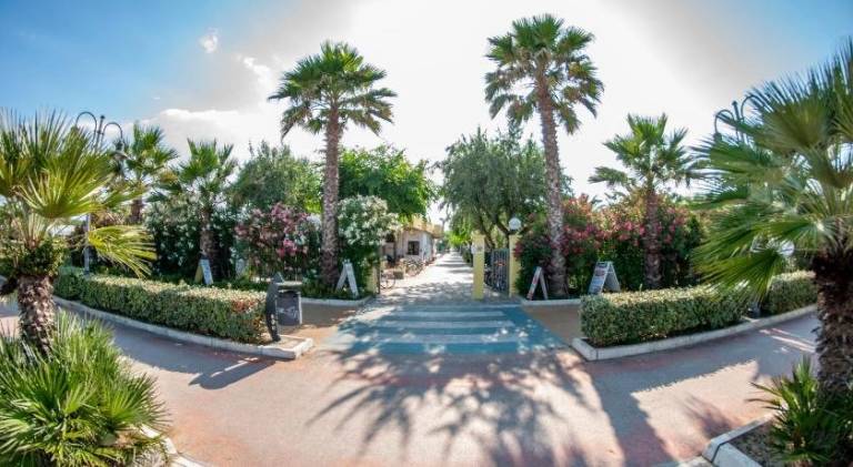 Camping-Unterkunft Giulianova