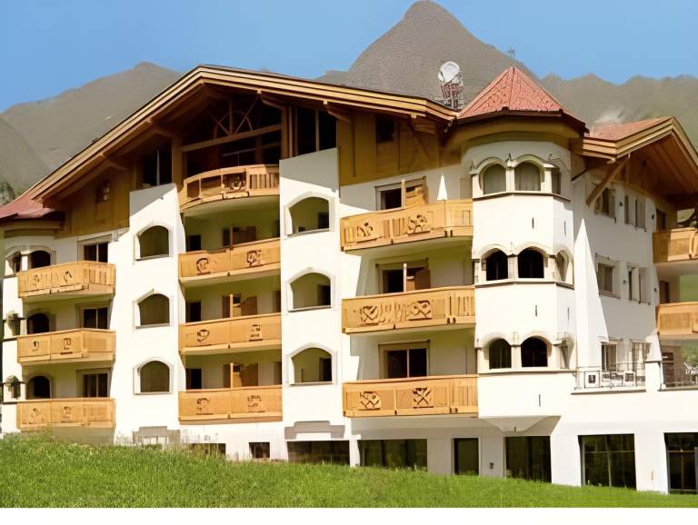 Chasa Castello relax & spa in Samnaun