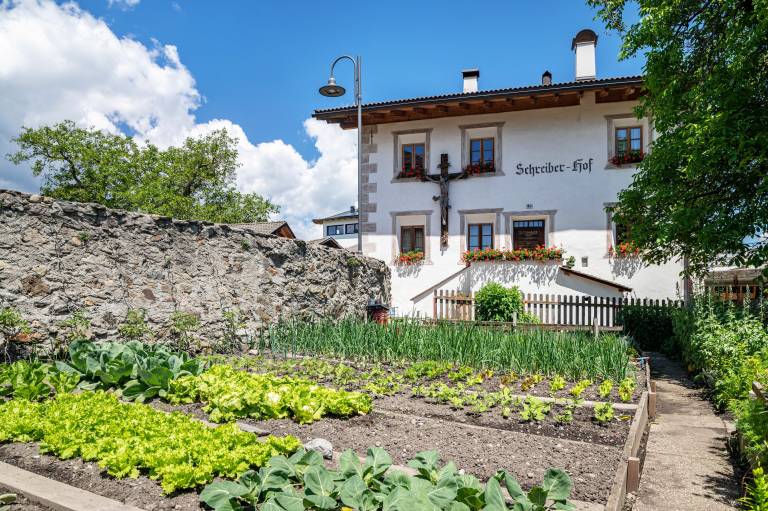 Apartment "Schreiberhof Panorama" with Mountain View, Shared Garden & Wi-Fi — photo 4
