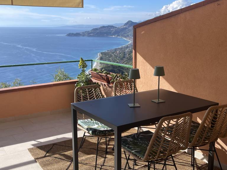 Ferienwohnung in Forza d'Agrò, Letojanni für max. 4 Personen Ferienwohnung in Forza d'Agrò, Letojanni für max. 4 Personen